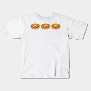 Waffles Kids T-Shirt